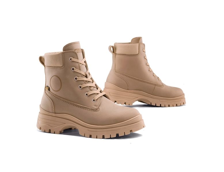 ZARAH WOMEN'S BOOTS (Camel) | Falco