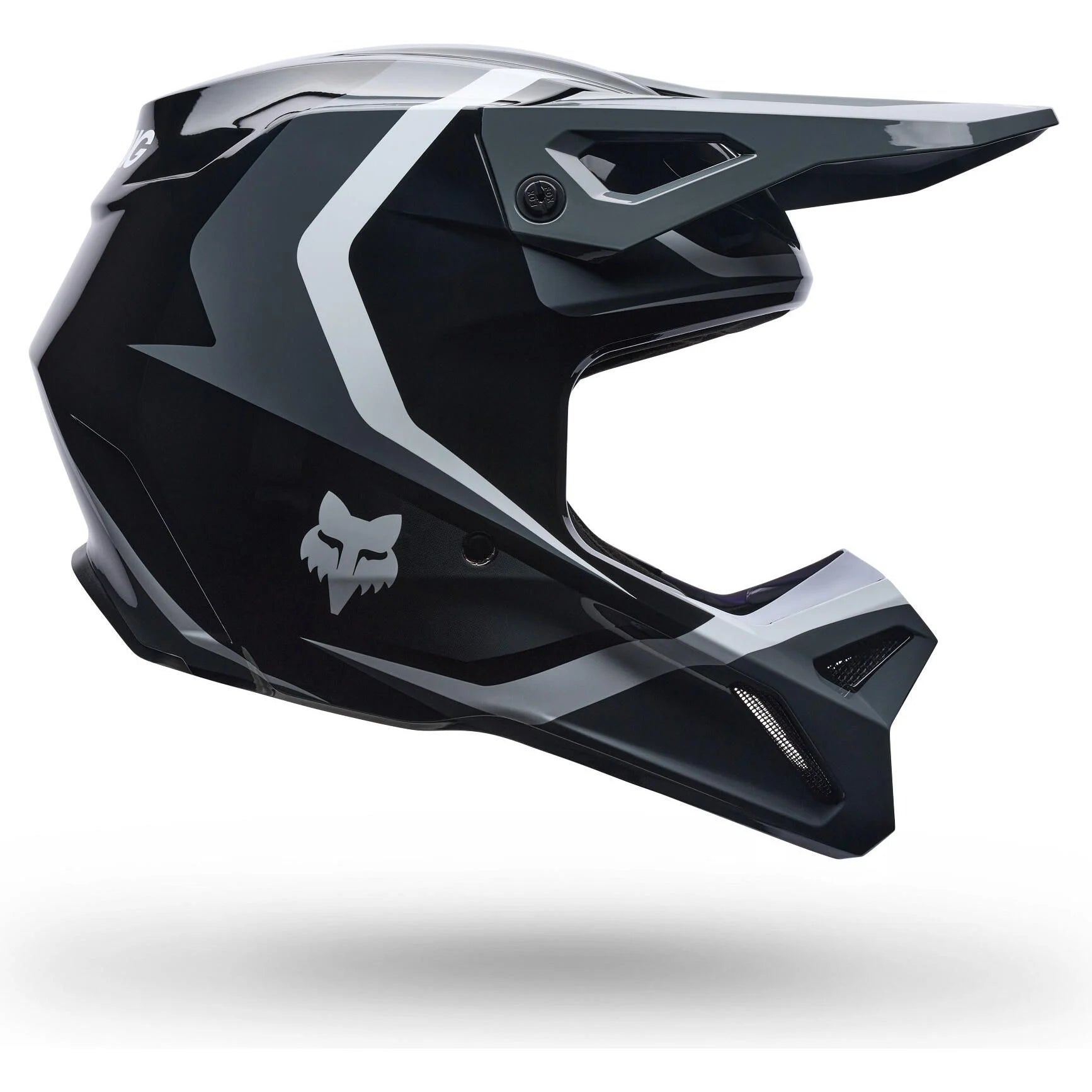 V1 FRAME HELMET (BLACK) | Fox Racing