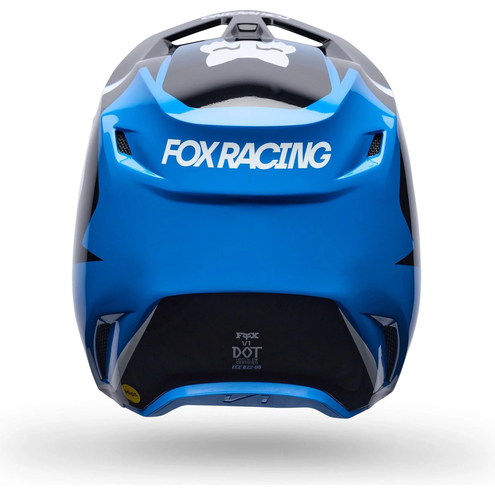 V1 FRAME HELMET (BLU) | Fox Racing