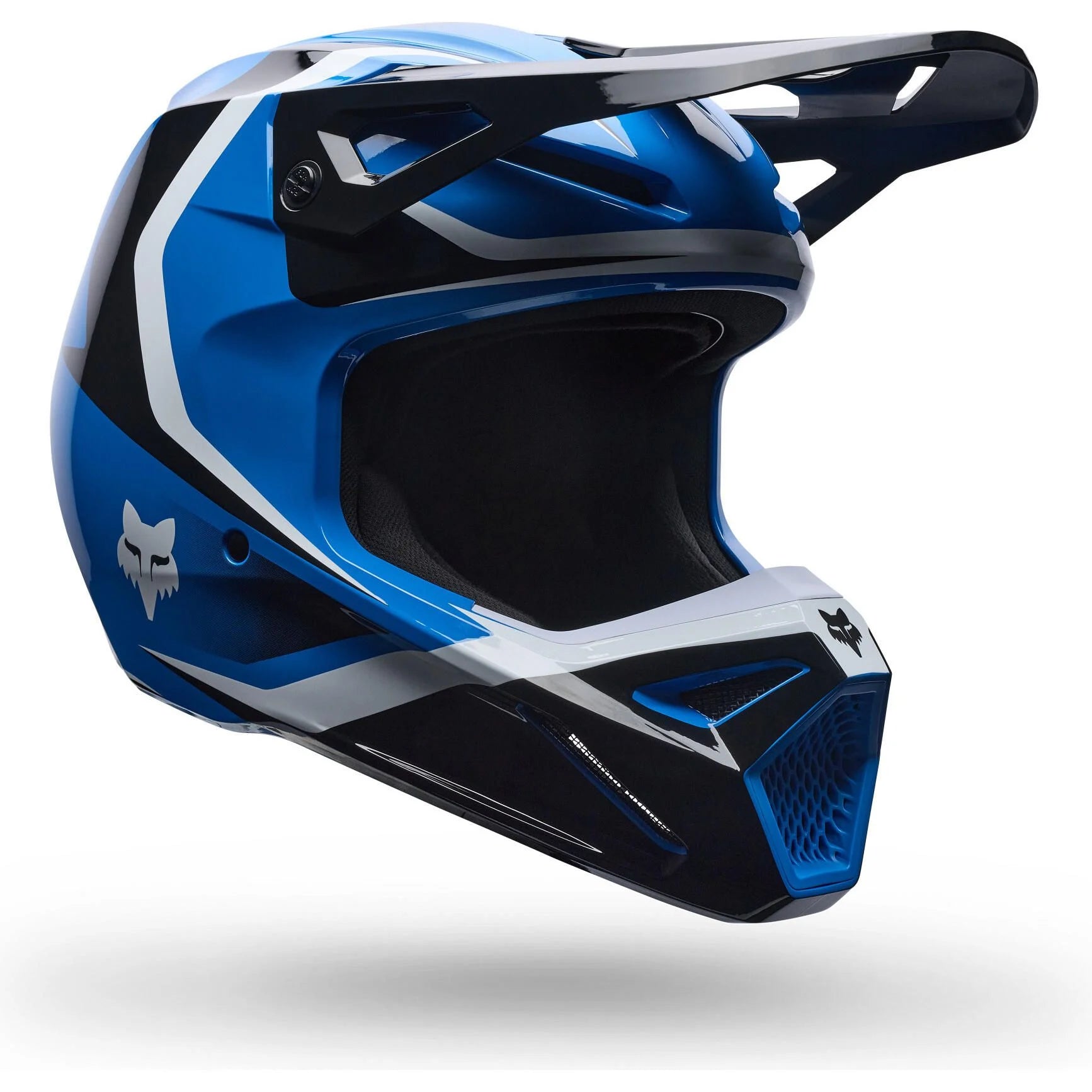 V1 FRAME HELMET (BLU) | Fox Racing