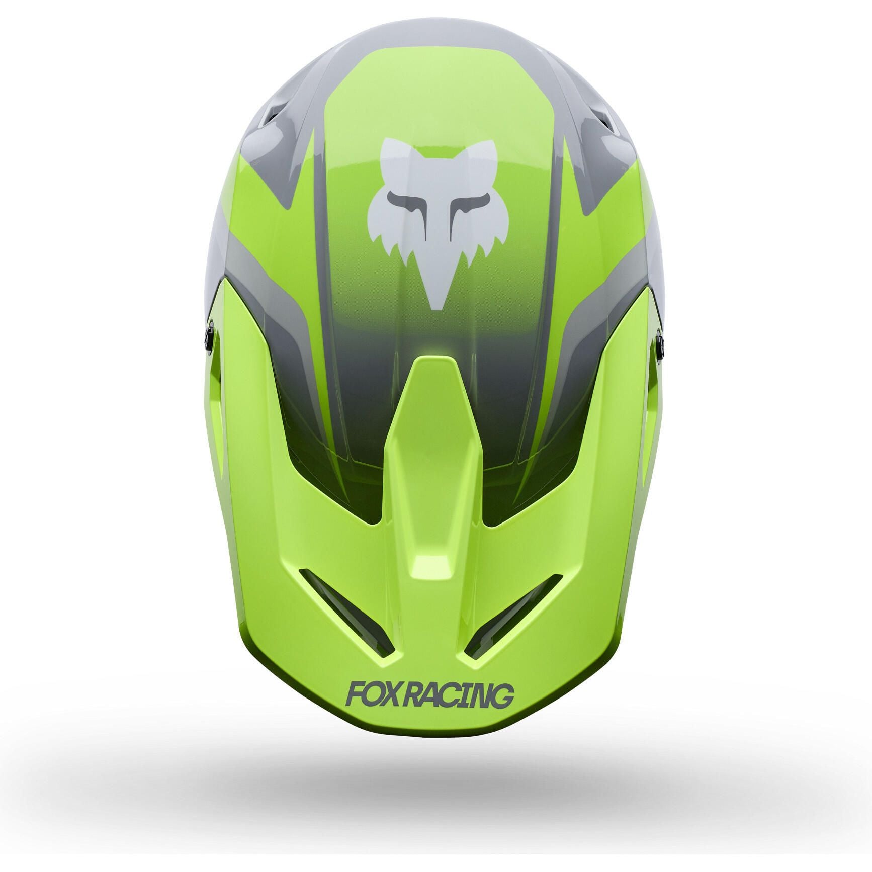 V1 FRAME HELMET (GRAY/YELLOW) | Fox Racing