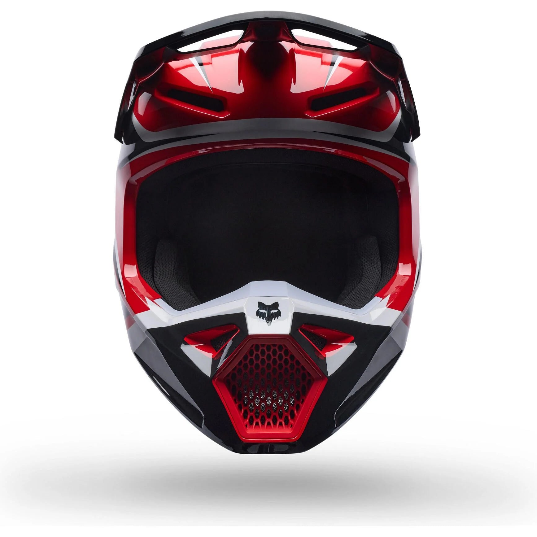 V1 FRAME HELMET (RED) | Fox Racing