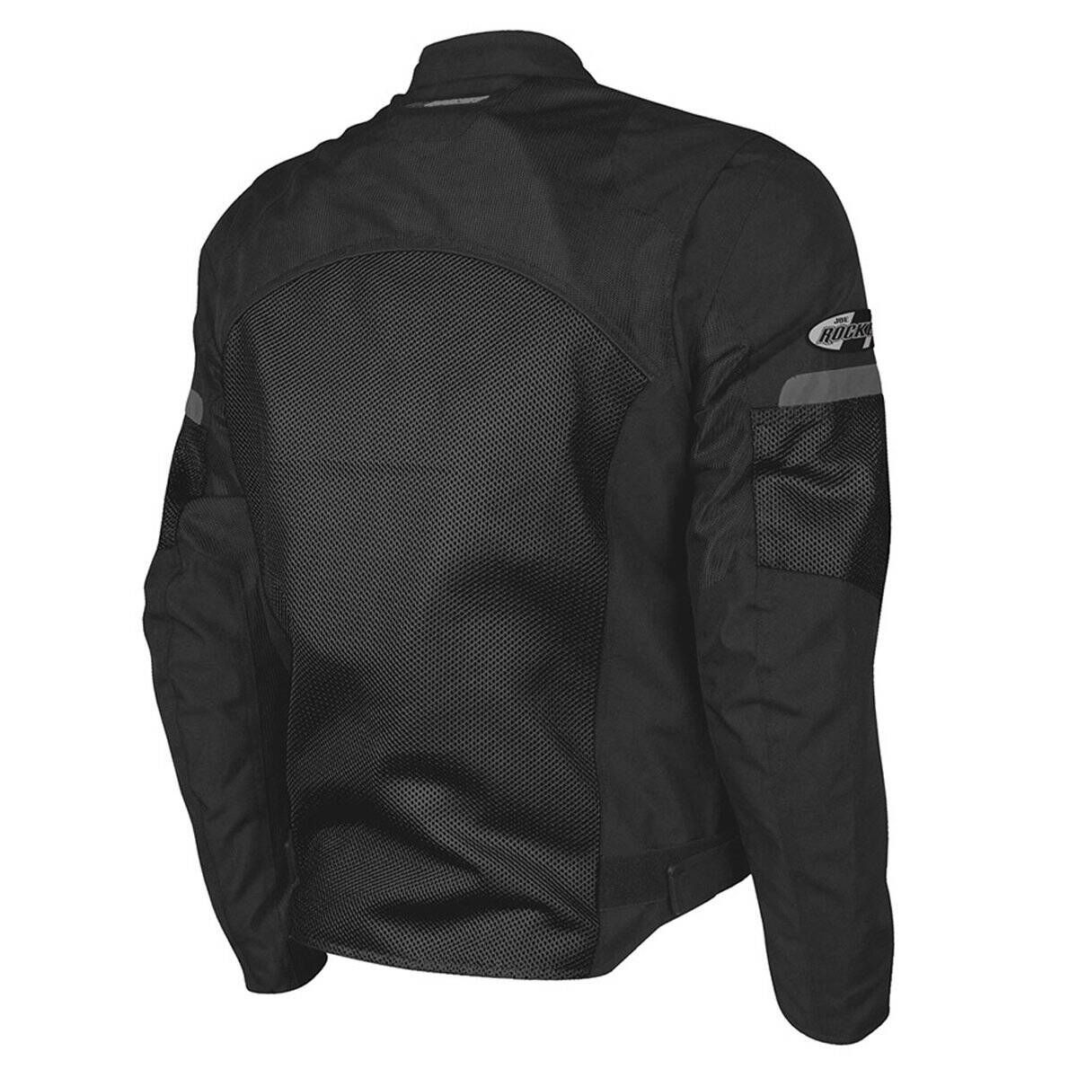 MEN'S VELOCITY MESH JACKET (Black) | Joe Rocket