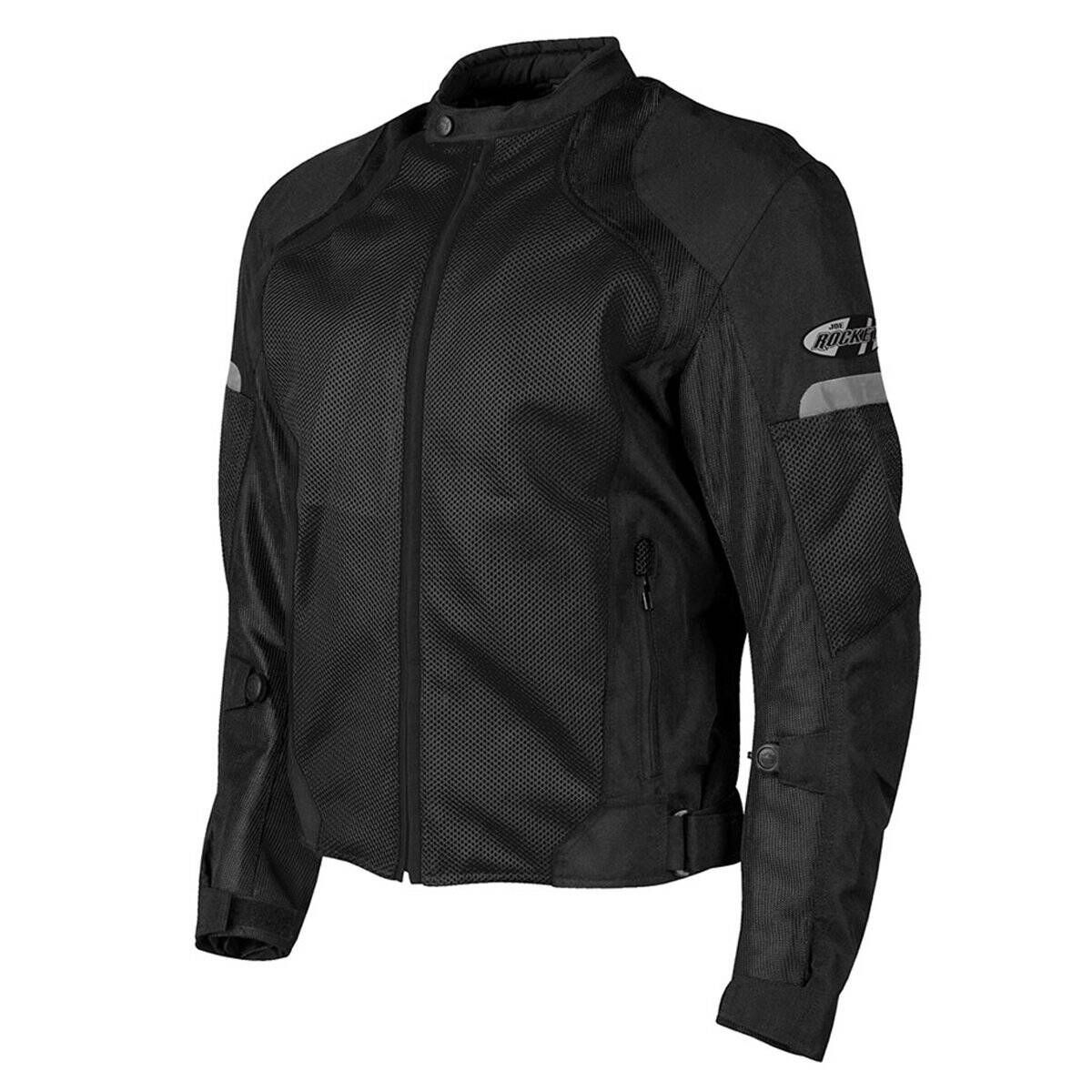 MEN'S VELOCITY MESH JACKET (Black) | Joe Rocket