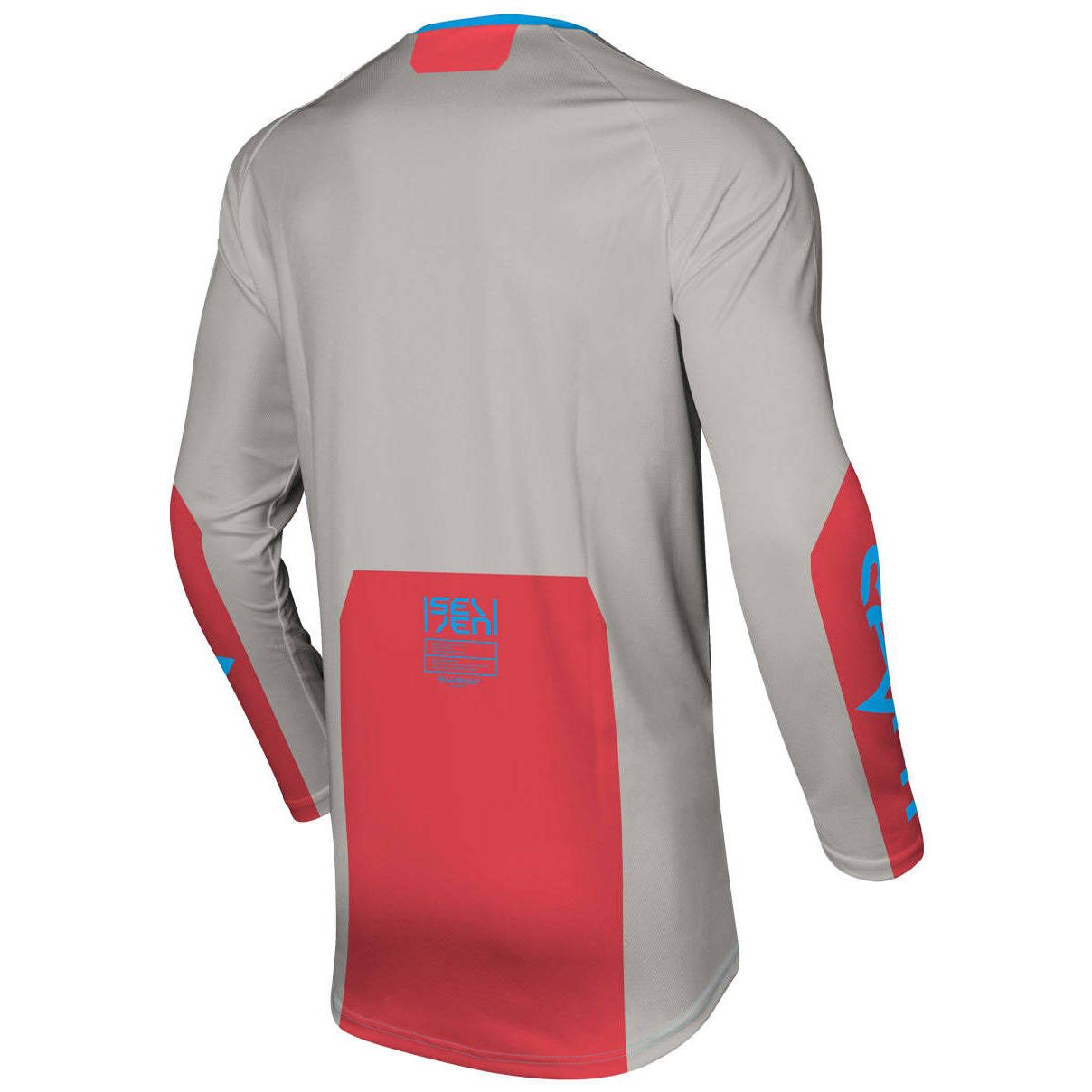 MEN'S VOX PHASER JERSEY (Ivory) | Seven MX