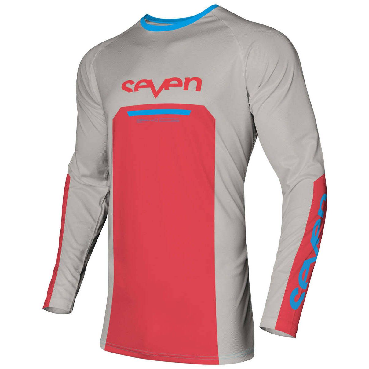 MEN'S VOX PHASER JERSEY (Ivory) | Seven MX