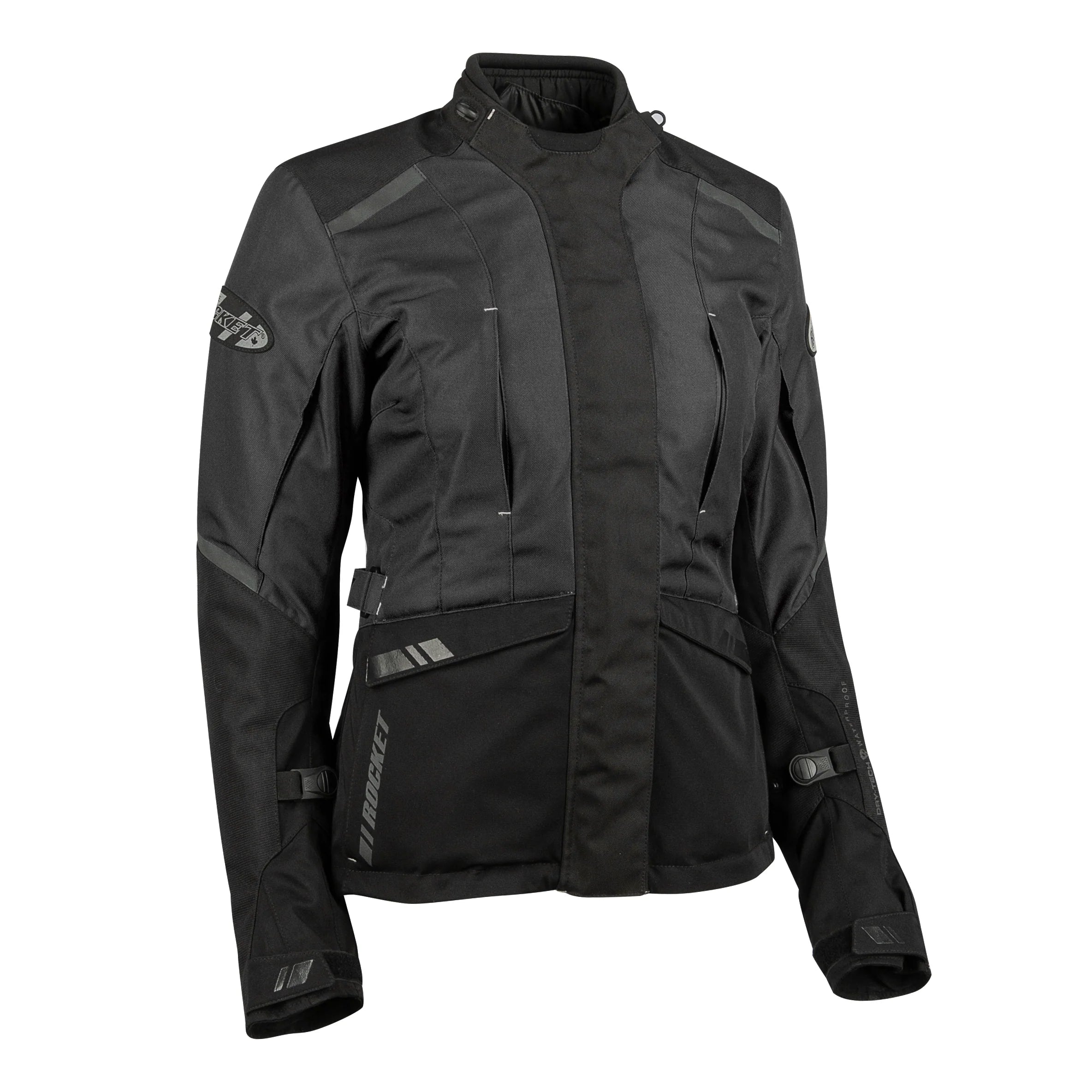 WOMENS BALLISTIC 16.0 JACKET (Black) | Joe Rocket