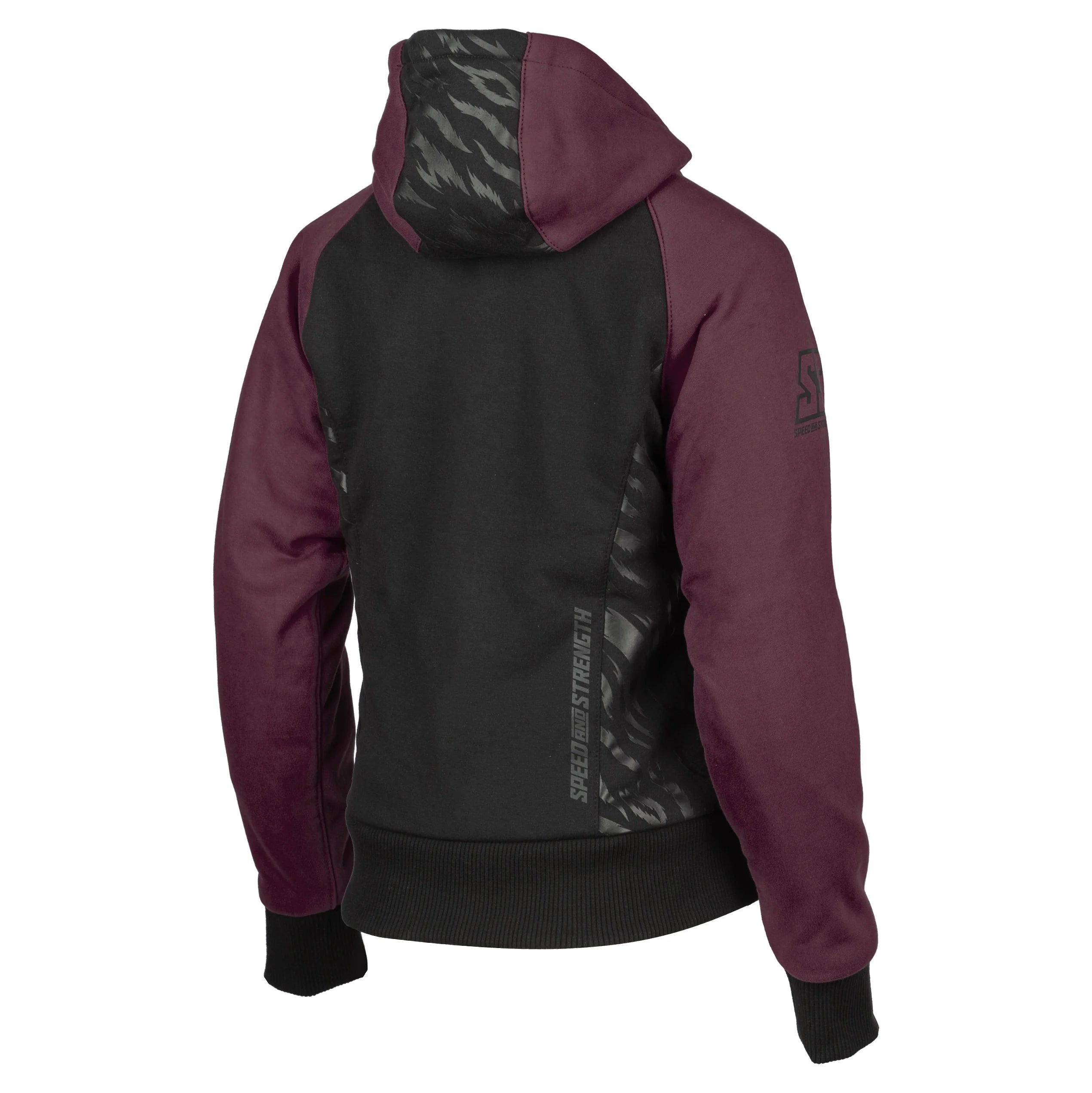 WMN CAT OUTTA HELL 2 HOODY (SMOKE) | SPEED & STRENGTH