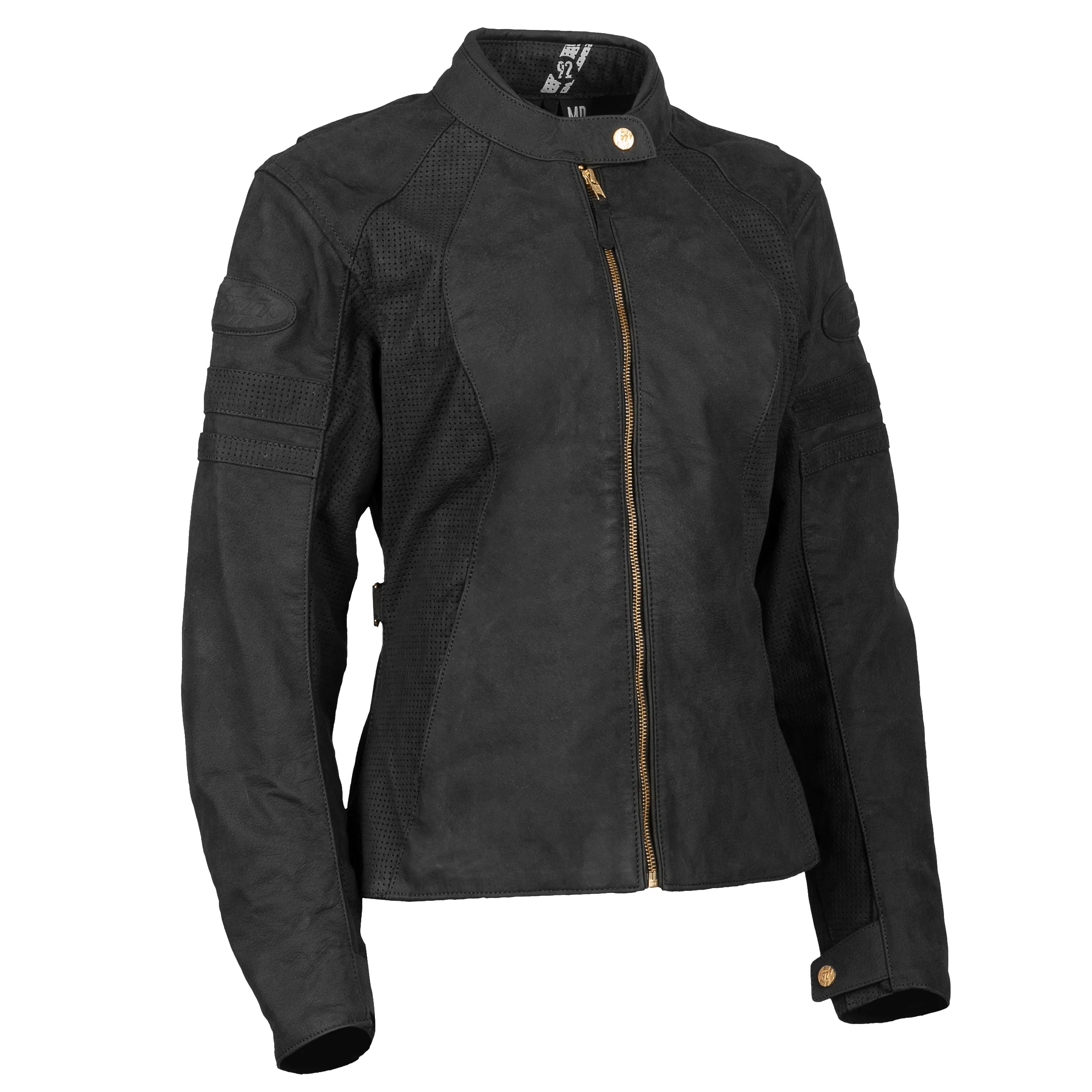 WOMEN'S CLASSIC 92 LEATHER JACKET (Black) | Joe Rocket