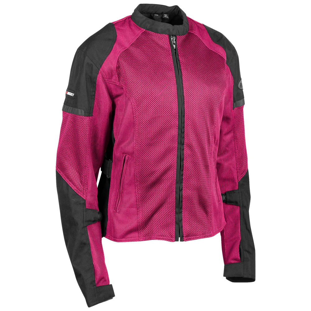 WOMEN'S CLEO 15.0 MESH JACKET (Pink) | Joe Rocket