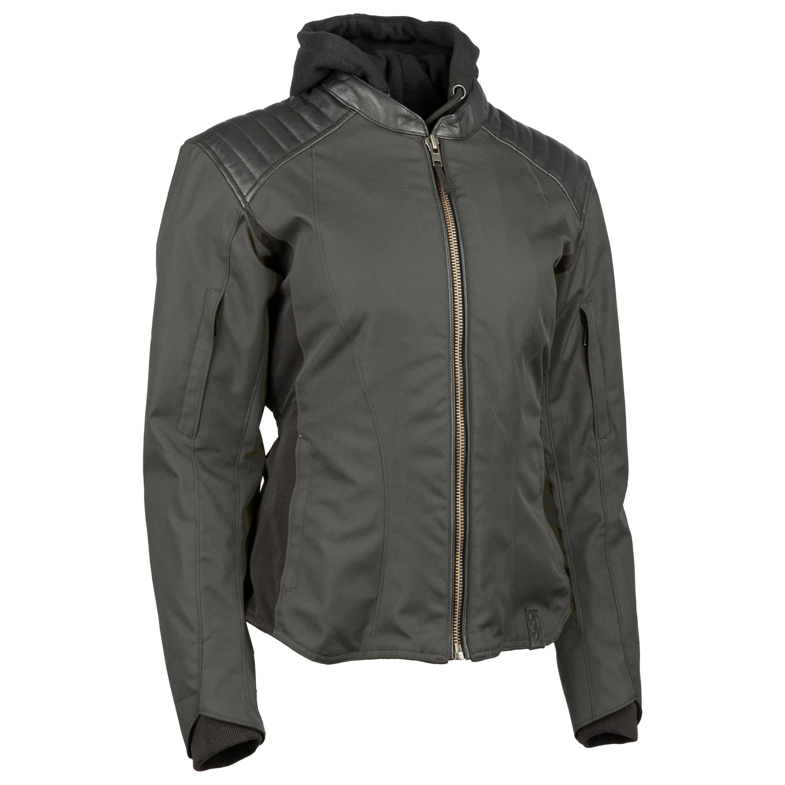 WOMEN'S TEXTILE JACKET DAYDREAM (Black) | Speed and Strength