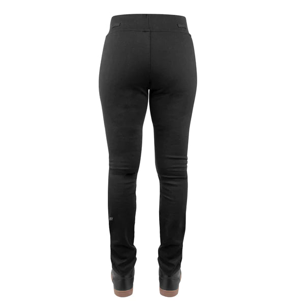 DOUBLE TAKE REINFORCED/ARMOURED LEGGINGS (Black) | Speed and Strength