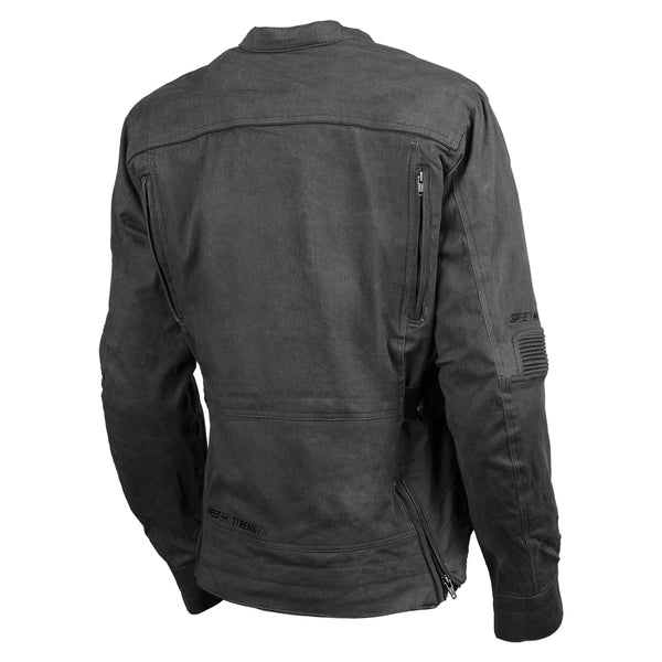 FAST TIMES TEXTILE JACKET (Black) | Speed and Strength