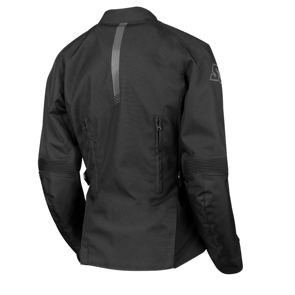 MAD DASH TEXTILE JACKET (Black) | Speed and Strength