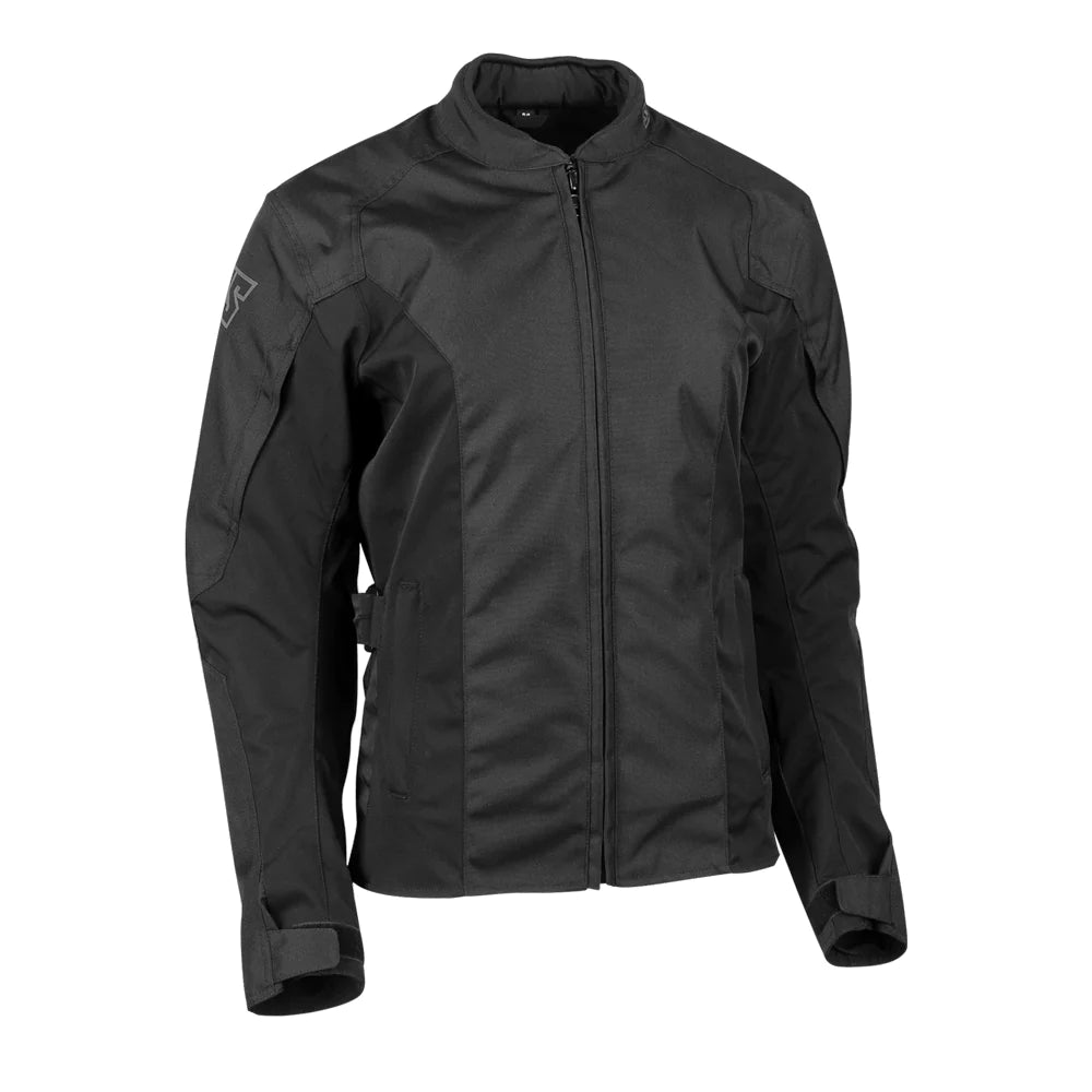 MAD DASH TEXTILE JACKET (Black) | Speed and Strength