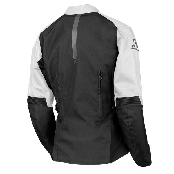 MAD DASH TEXTILE JACKET (Black/White) | Speed and Strength