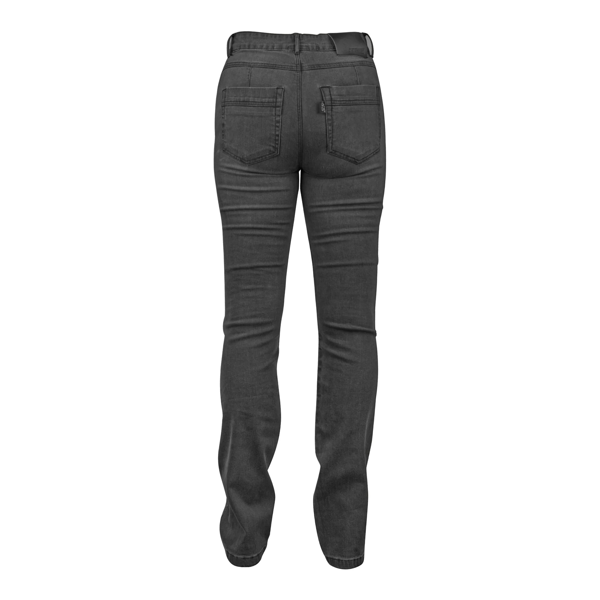 WOMEN'S ARMOURED TOUGH LOVE JEANS (Black) | Speed and Strength