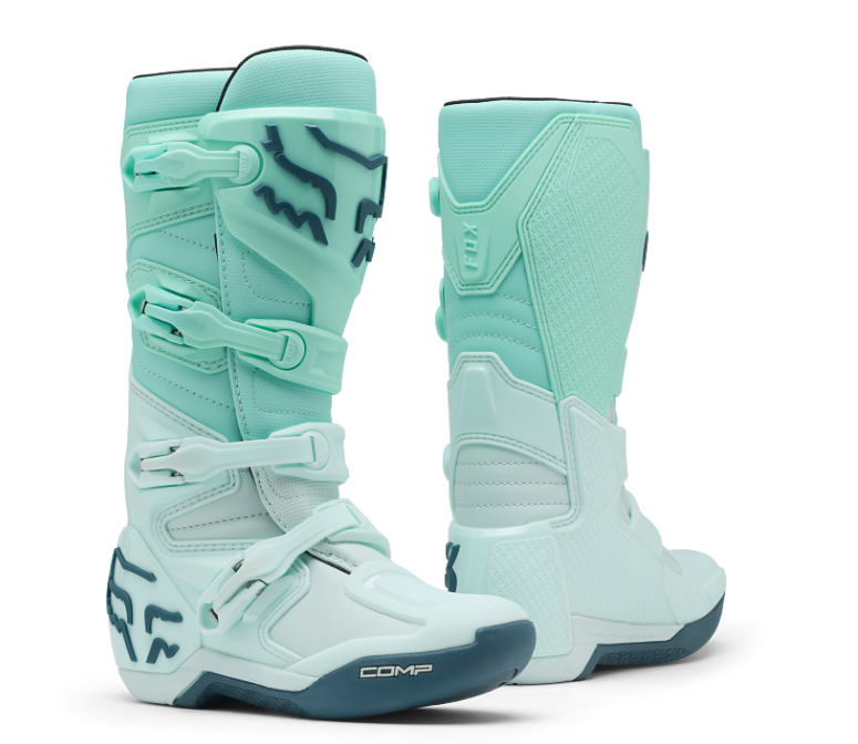 WOMENS COMP BOOT (ICE BLUE) | Fox Racing