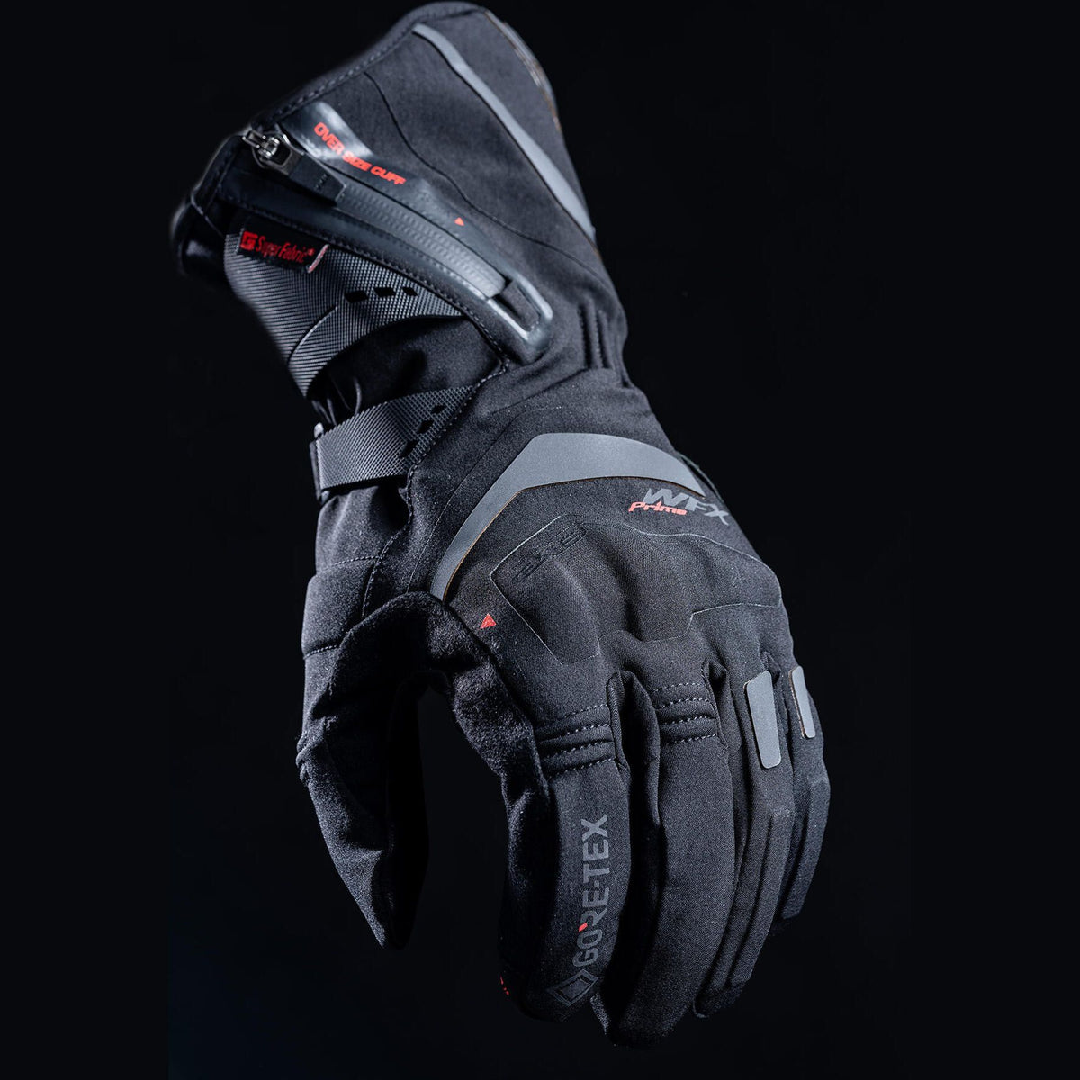 WFX PRIME GTX GLOVES (Black) | Five