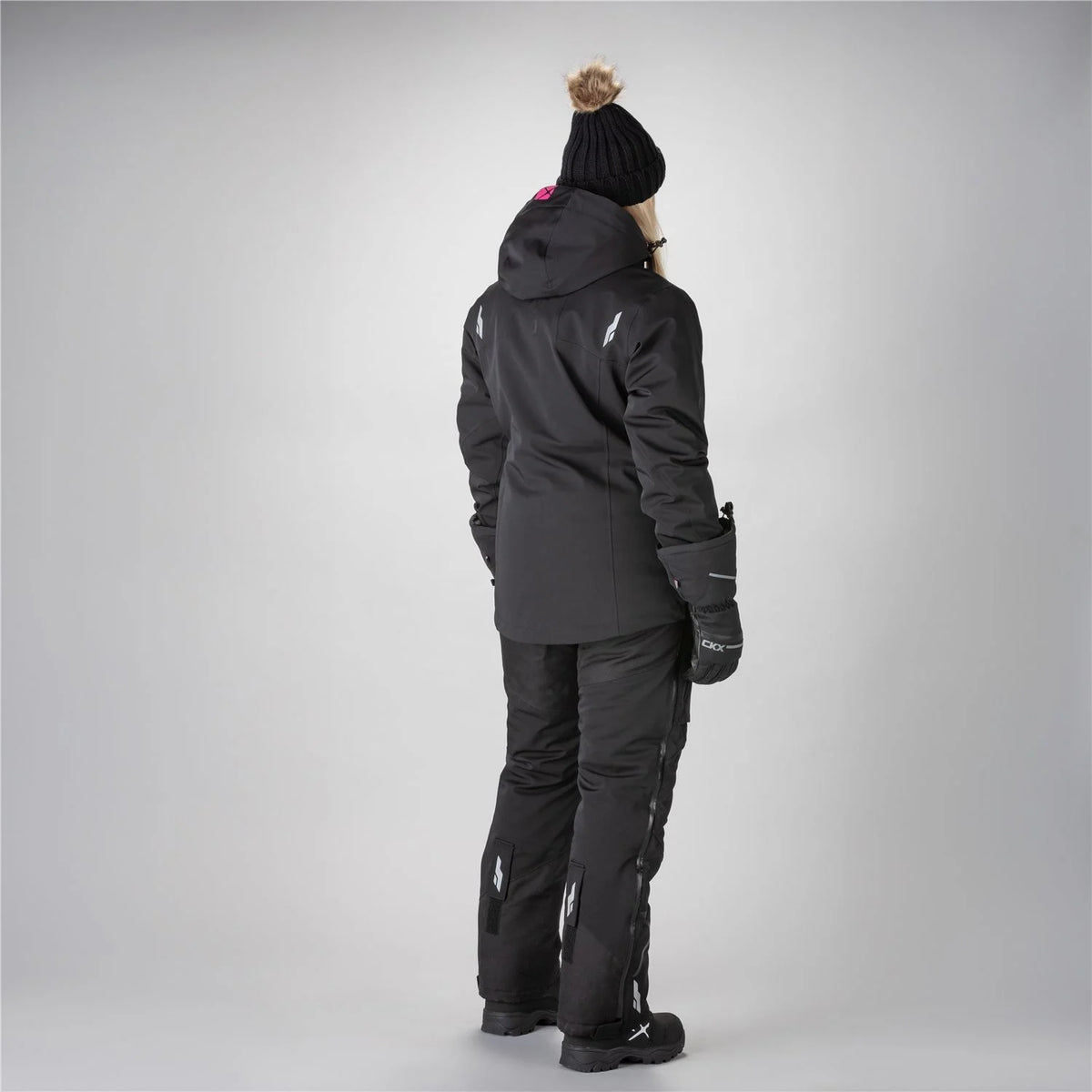 WOMENS ALASKA JACKET (BLACK) | CKX