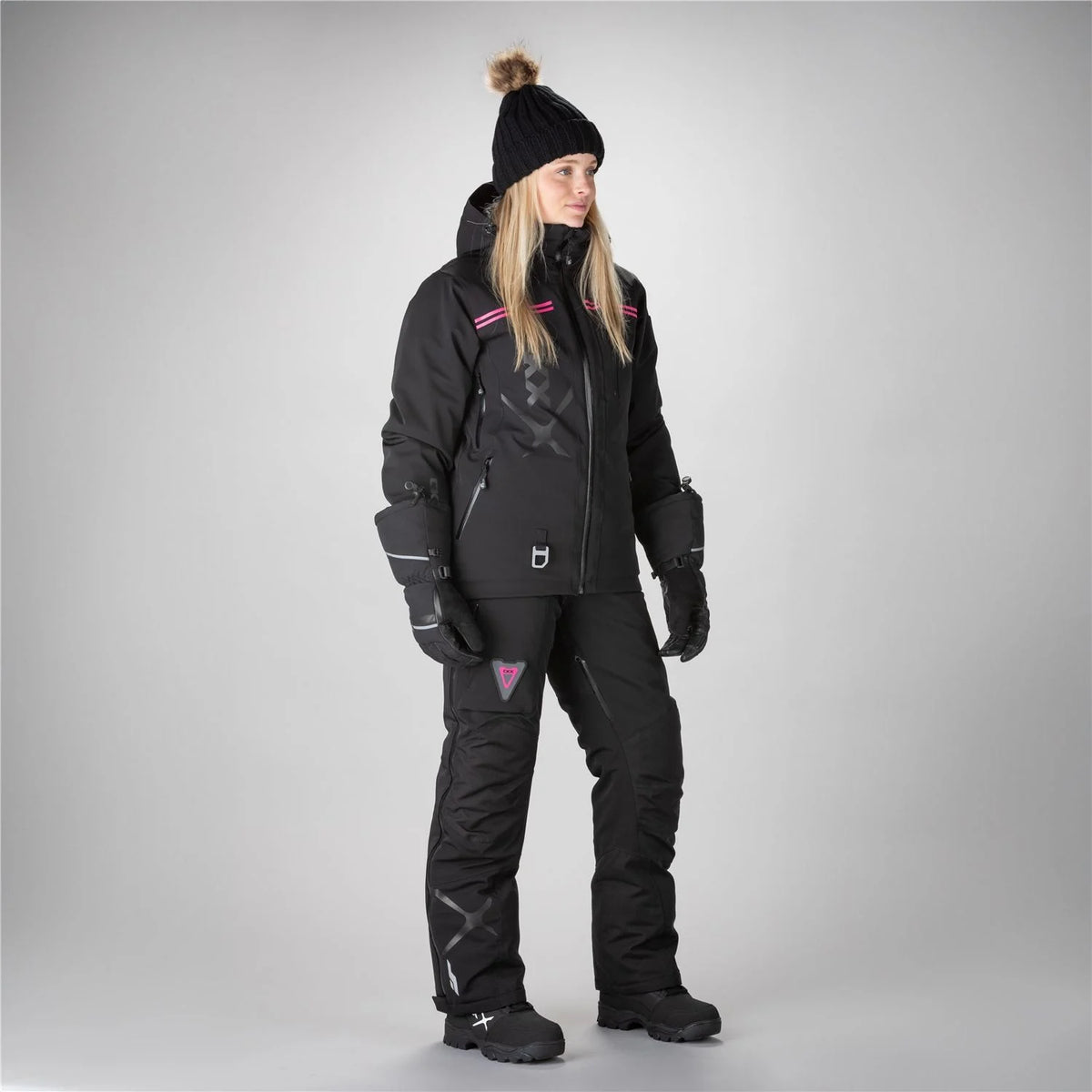 WOMENS ALASKA JACKET (BLACK) | CKX