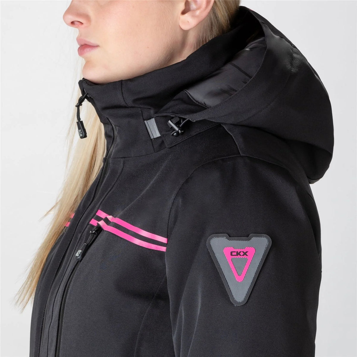 WOMENS ALASKA JACKET (BLACK) | CKX