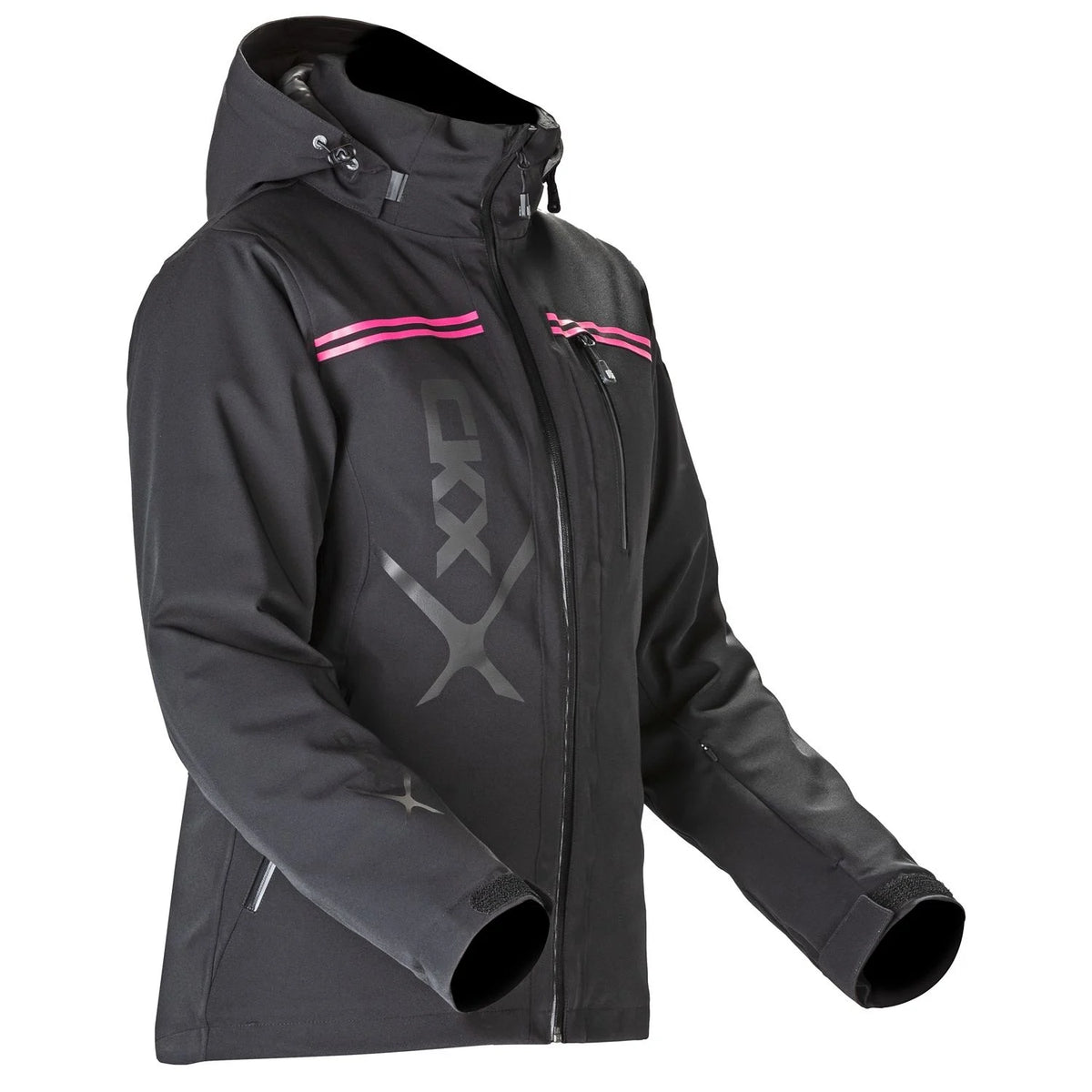 WOMENS ALASKA JACKET (BLACK) | CKX