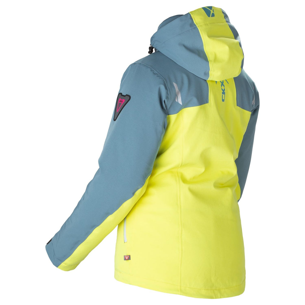 WOMENS ALASKA JACKET (TAPESTRY/LIME) | CKX