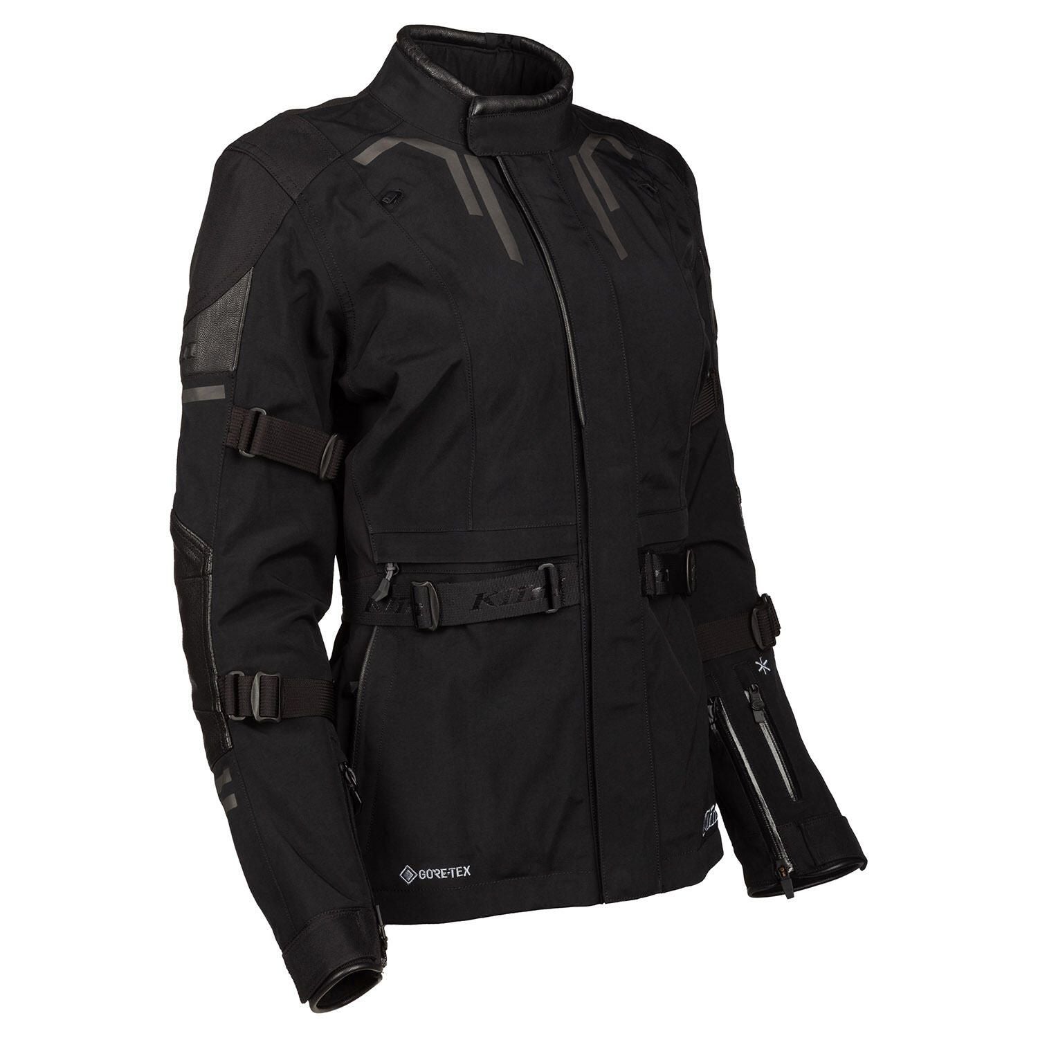 WOMEN'S ALTITUDE JACKET (Stealth Black) | Klim