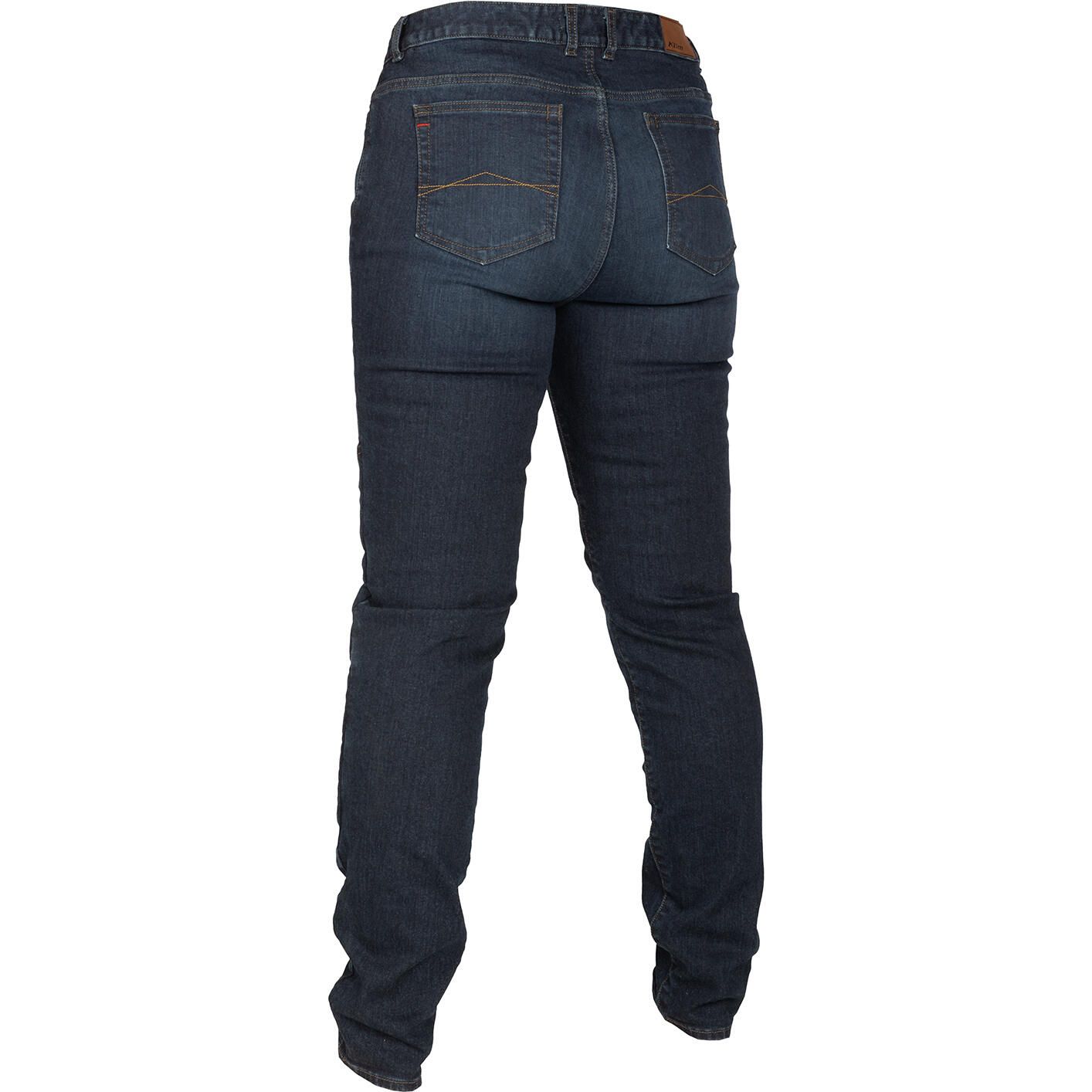 WOMEN'S BETTY TAPERED STRETCH DENIM (Indigo) | Klim