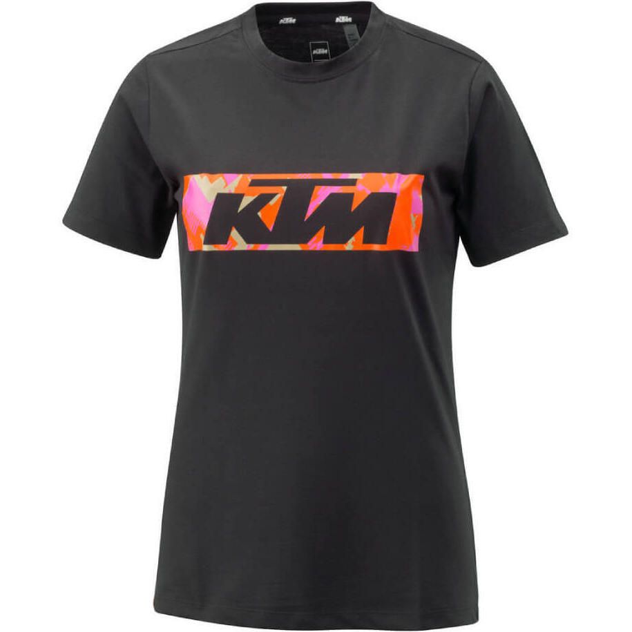 WOMEN CAMO TEE | KTM