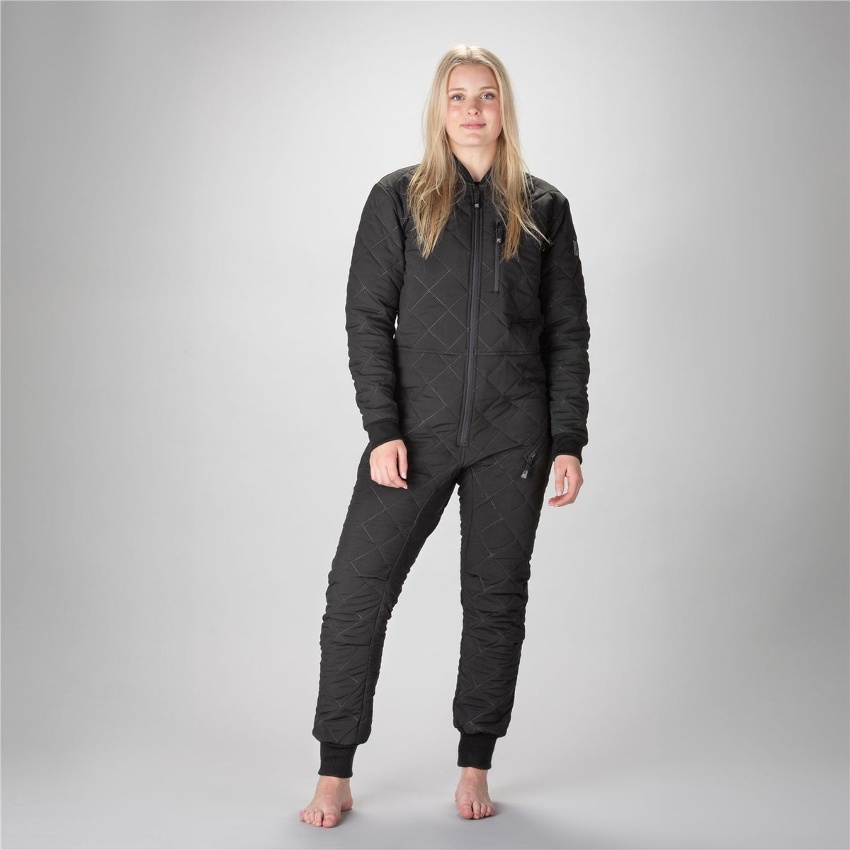 WOMENS CARTER MONOSUIT LINER (BLACK) | CKX