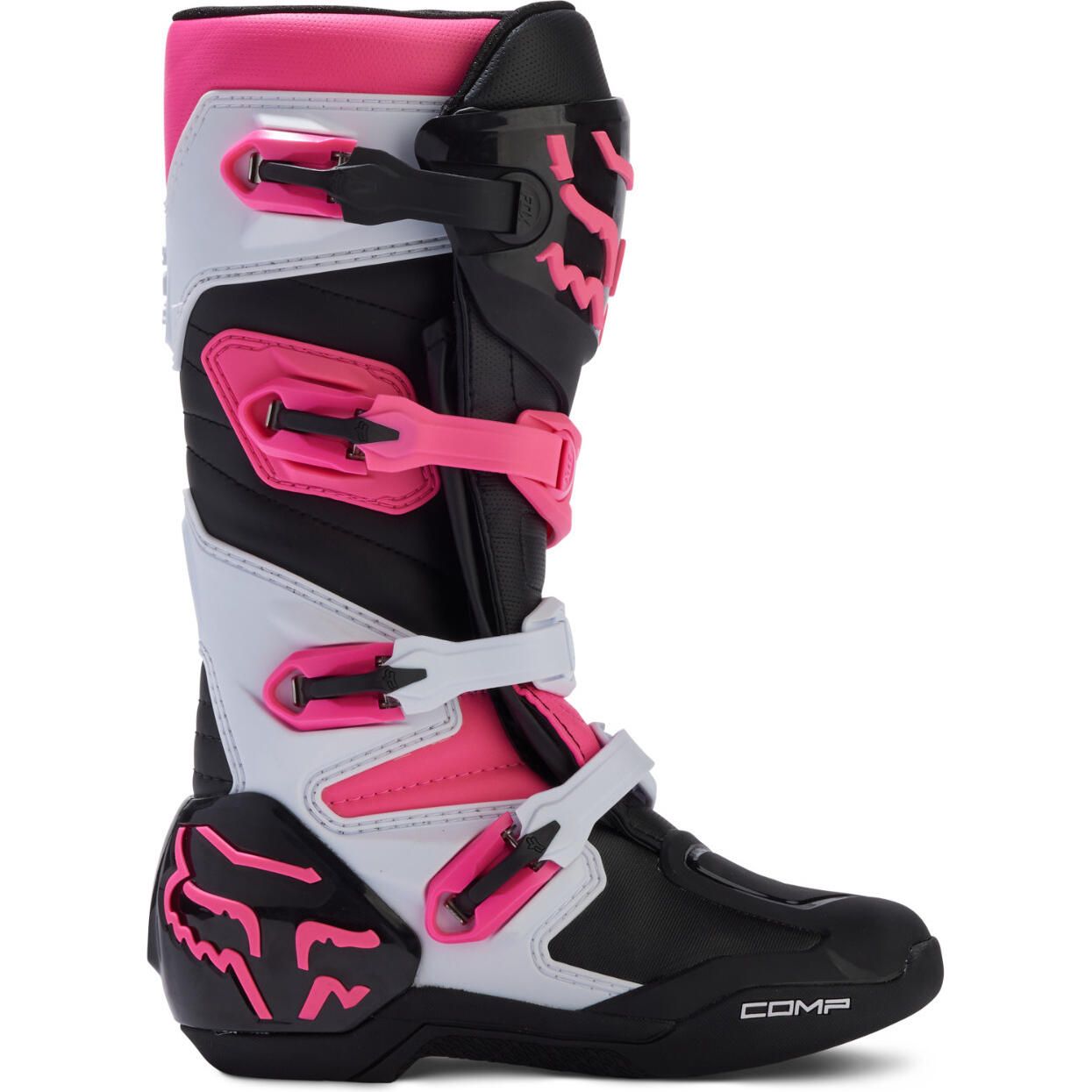 WOMEN'S COMP BOOT (Black/Pink) | Fox