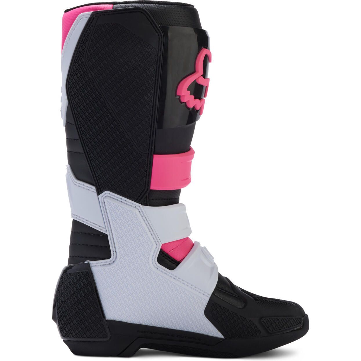 WOMEN'S COMP BOOT (Black/Pink) | Fox