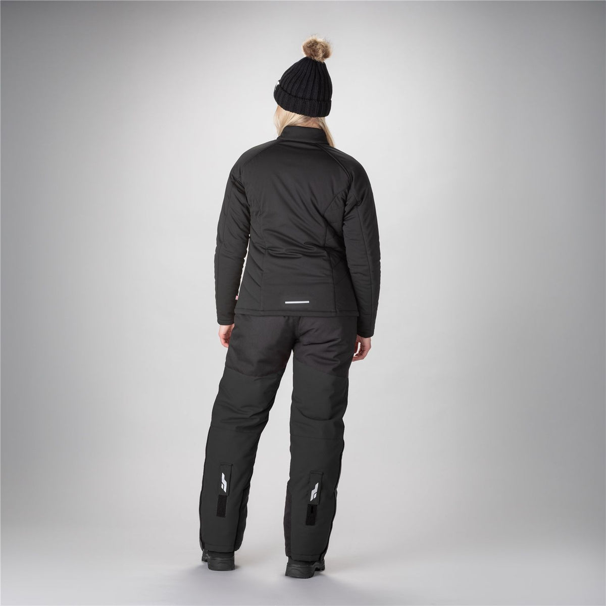 WOMENS COOPER JACKET (BLACK) | CKX