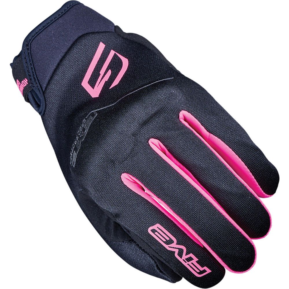 GLOBE EVO WOMENS GLOVES (Black/Pink) | FIVE