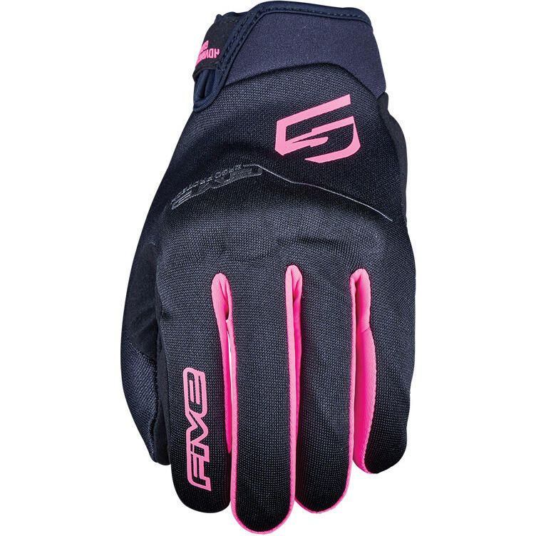 GLOBE EVO WOMENS GLOVES (Black/Pink) | FIVE