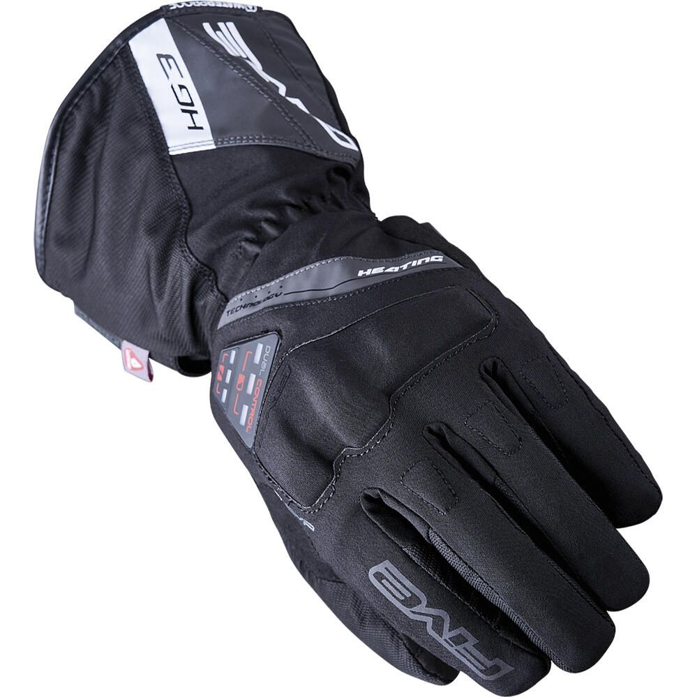 HG3 EVO WOMENS WP GLOVES (Black) | FIVE