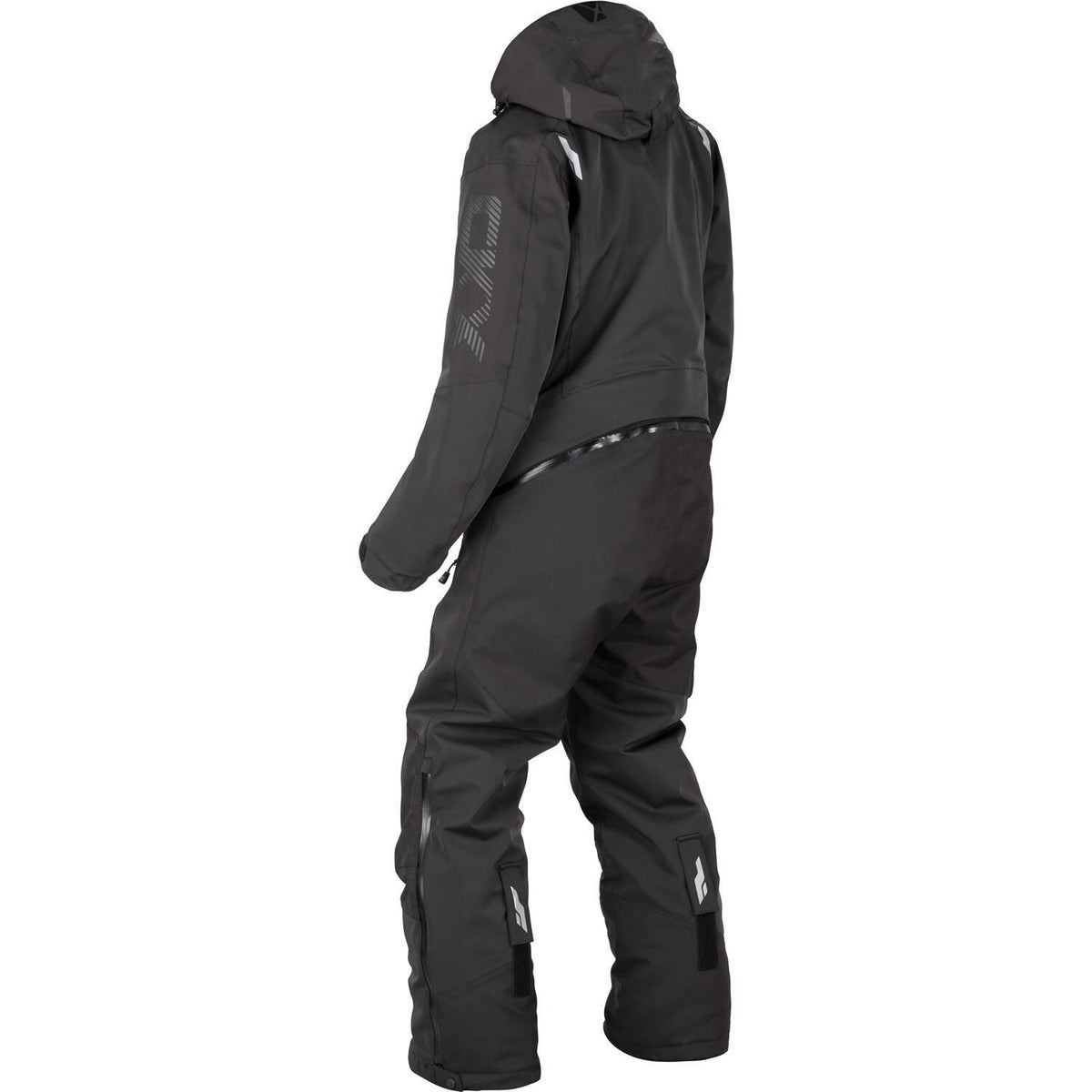 WOMENS YUKON ONE PIECE (BLACK) | CKX