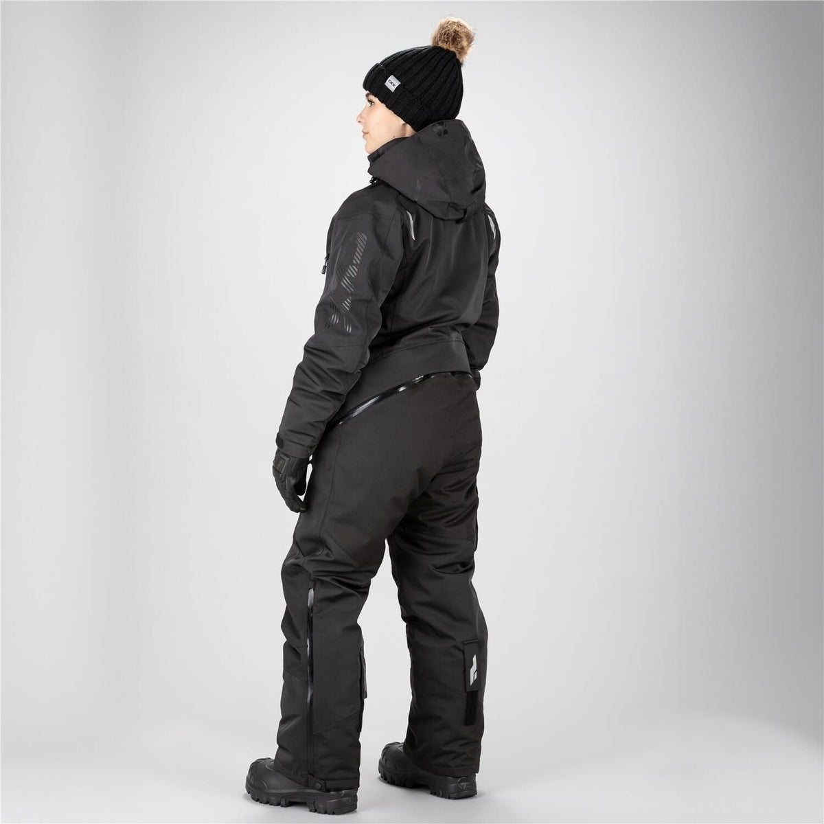 WOMENS YUKON ONE PIECE (BLACK) | CKX