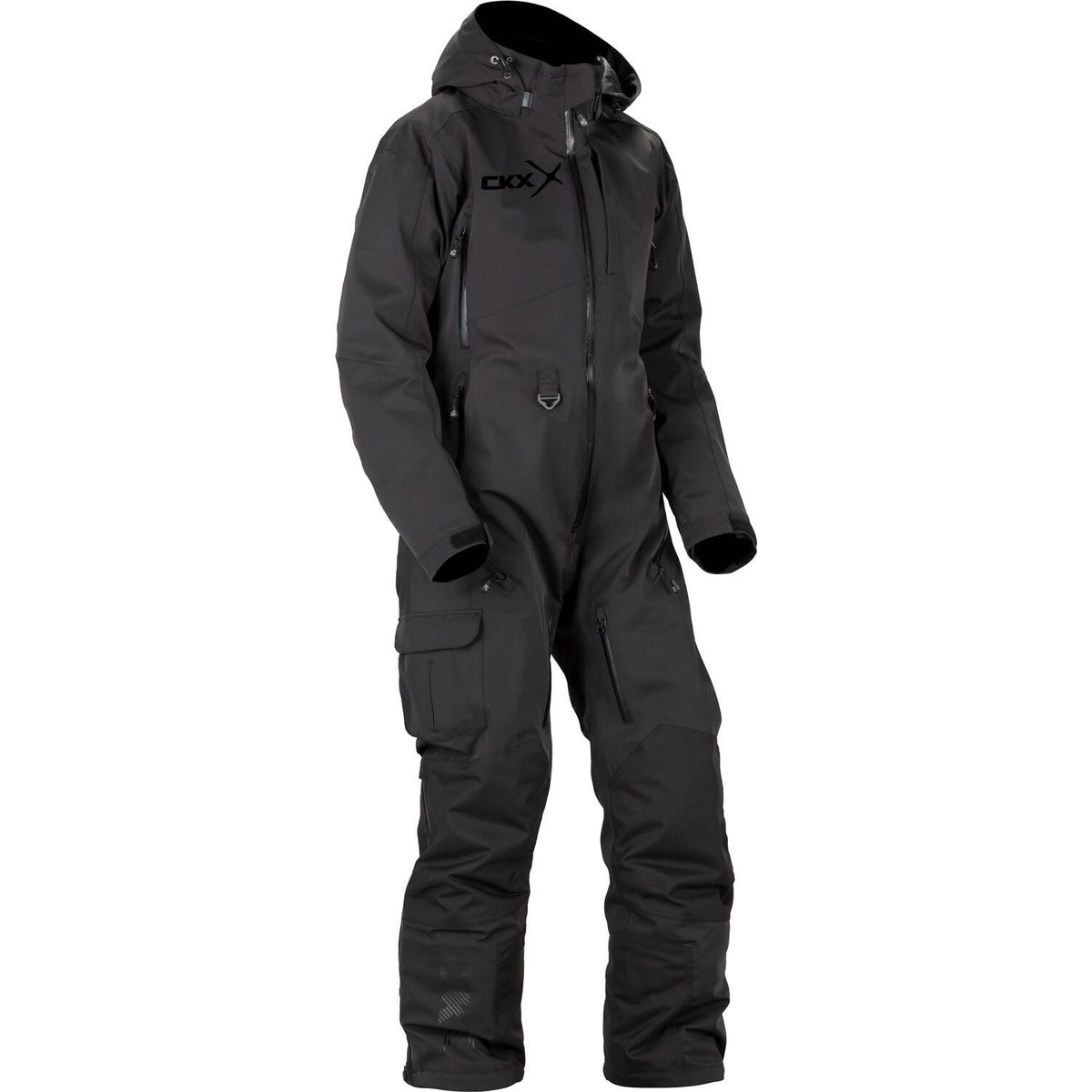WOMENS YUKON ONE PIECE (BLACK) | CKX