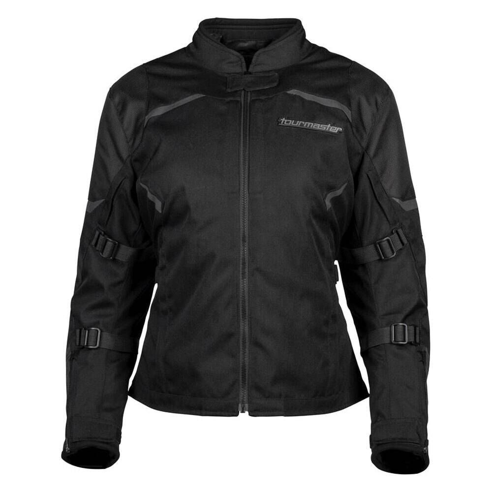 INTAKE WOMENS JACKET (Black)| Tourmaster