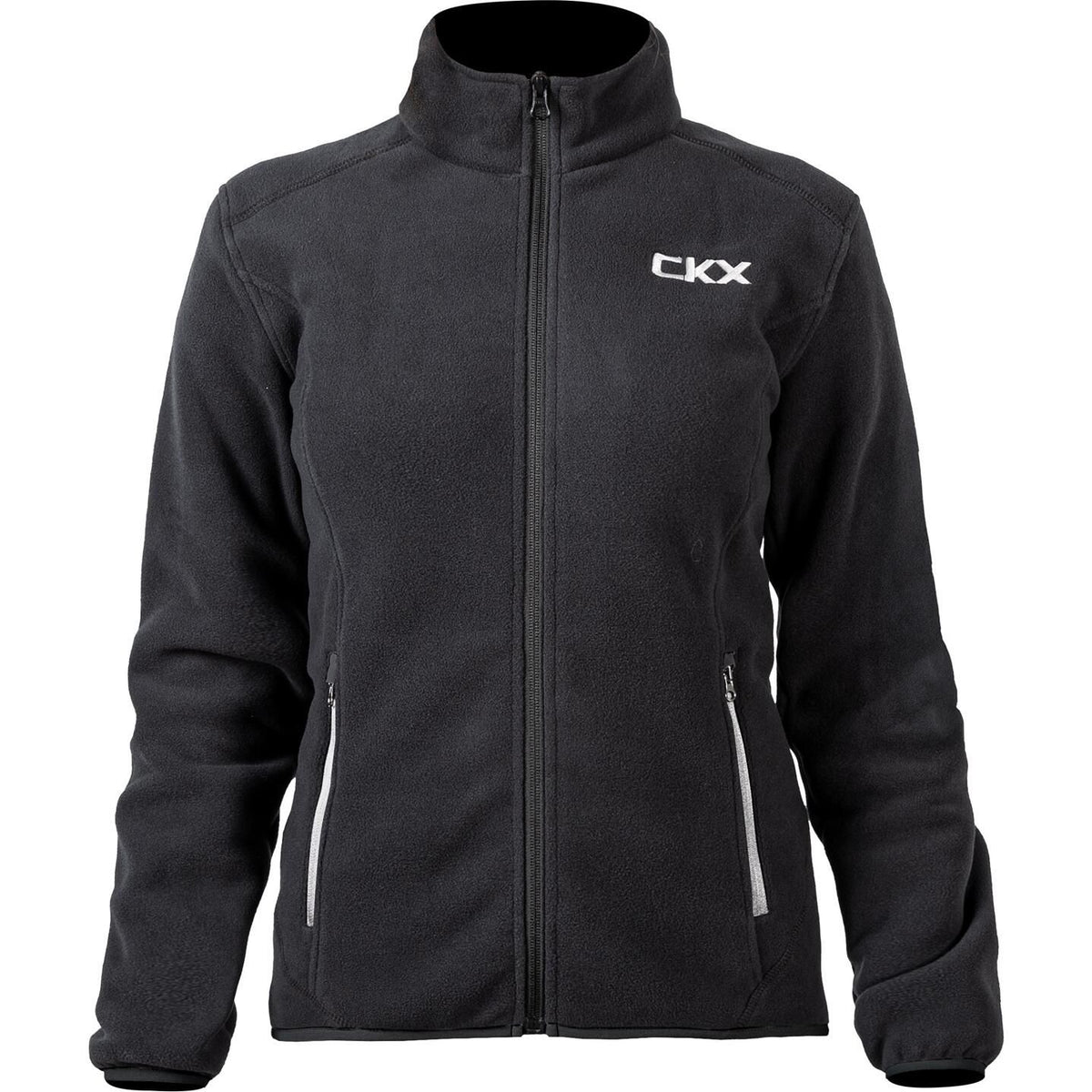 WOMENS KELCY FLEECE JACKET (BLACK) | CKX