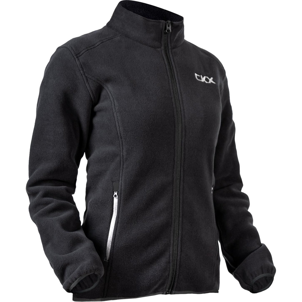 WOMENS KELCY FLEECE JACKET (BLACK) | CKX