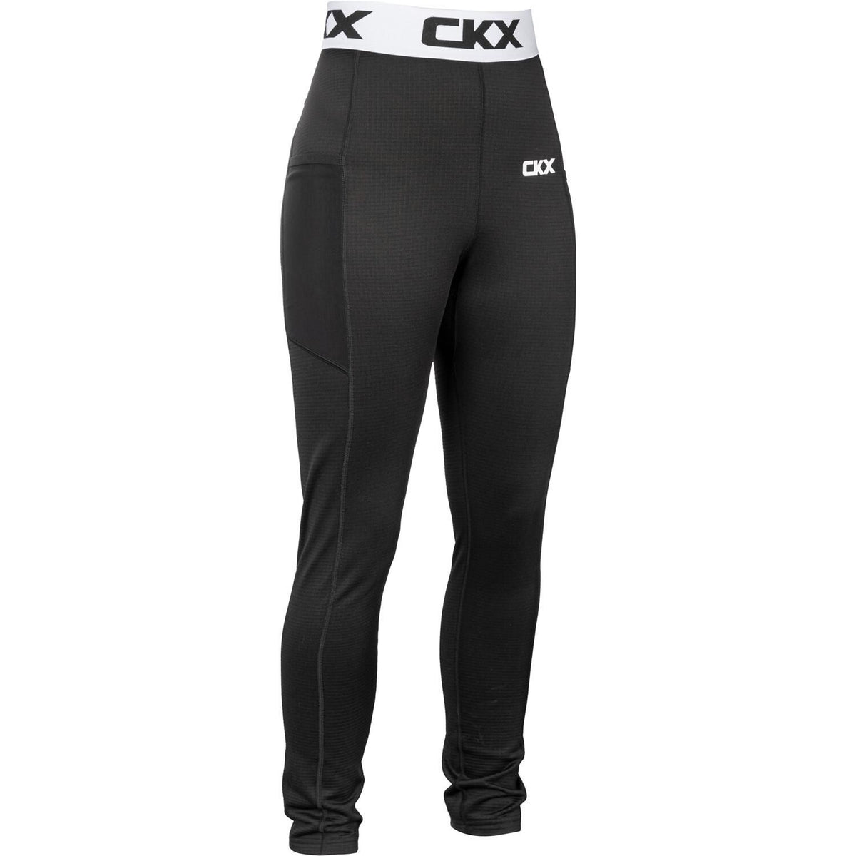 WOMENS KNOX BASE LAYER PANTS (BLACK) | CKX