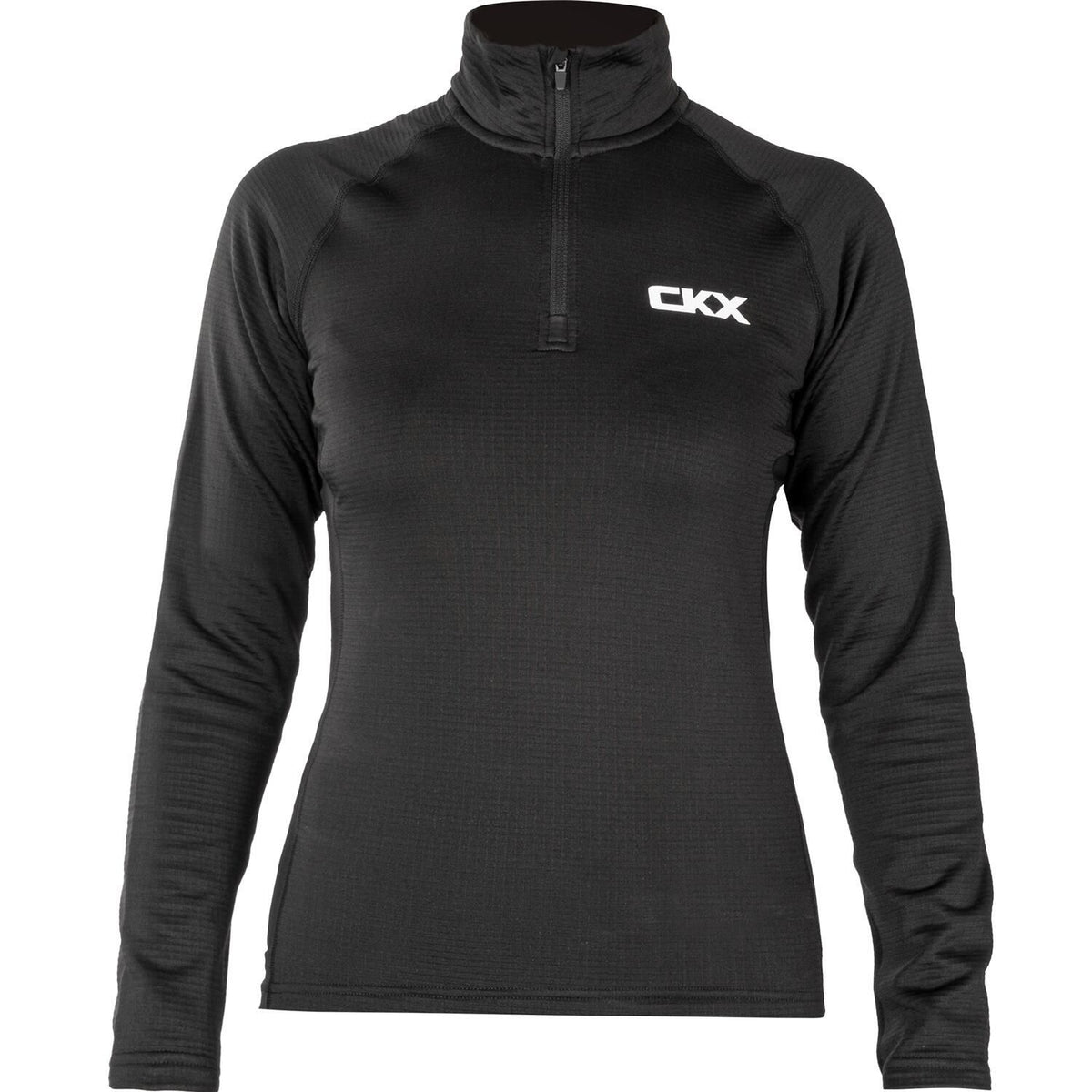 WOMENS KNOX TOP BASE LAYER (BLACK) | CKX