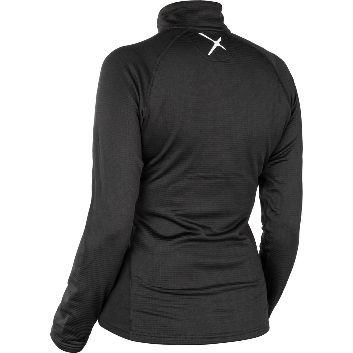 WOMENS KNOX TOP BASE LAYER (BLACK) | CKX