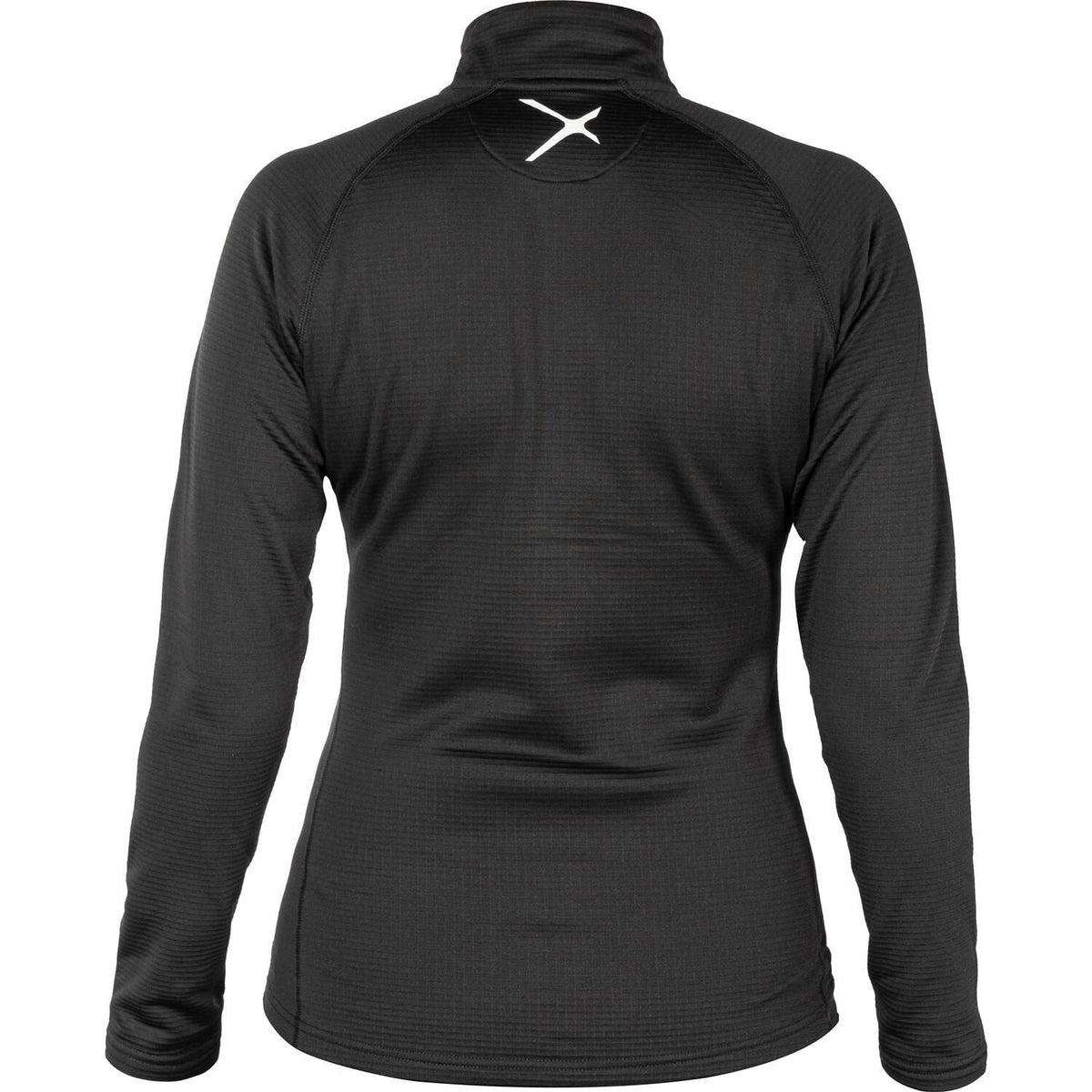 WOMENS KNOX TOP BASE LAYER (BLACK) | CKX