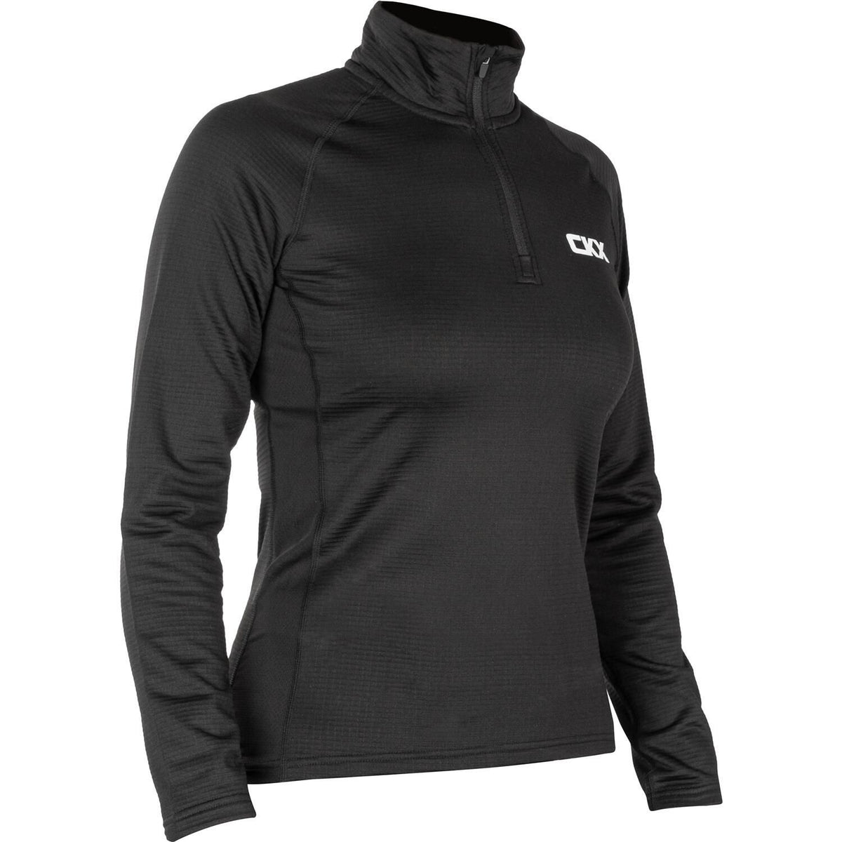 WOMENS KNOX TOP BASE LAYER (BLACK) | CKX
