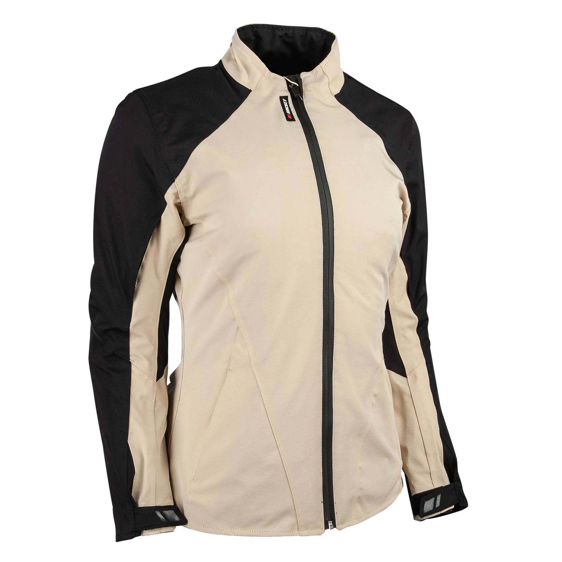 WOMEN'S PACIFICA 2.0 WATERPROOF JACKET (Sand) | Joe Rocket